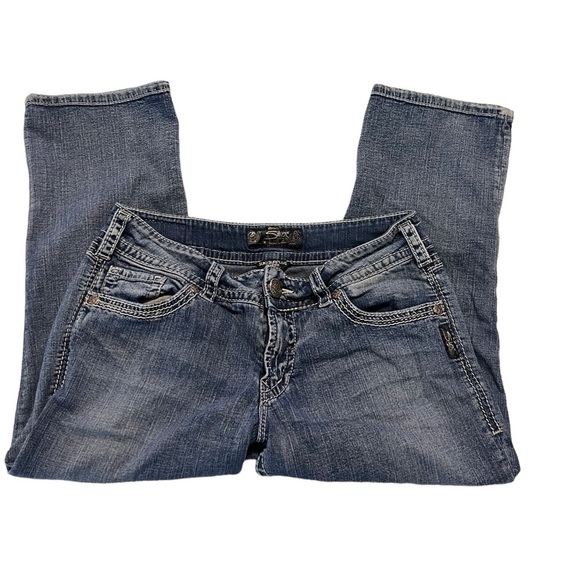 Silver Jeans Suki Surplus Capri - Picture 4 of 9